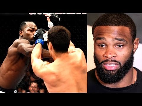 MMA Community reacts to Brutal KO in Lyoto Machida vs Derek Brunson,I'll break Tyron Woodley-Colby