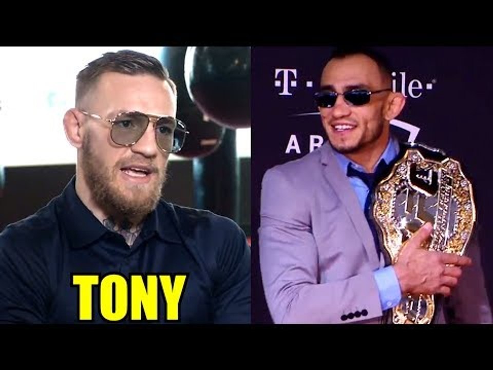 Conor McGregor hints at title defense next against Tony Ferguson with cryptic tweet,GSP-Bisping