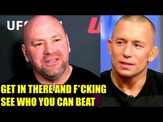 If GSP doesn't Defend his Middleweight Belt I'll be Super Pissed,Woodley on Nate,Conor Mcgregor