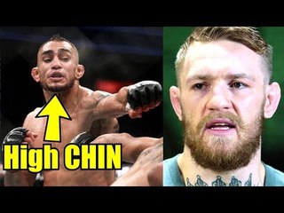 If Ferguson hangs his chin up high against Conor McGregor he'll get Sniped,Miesha on Hunt