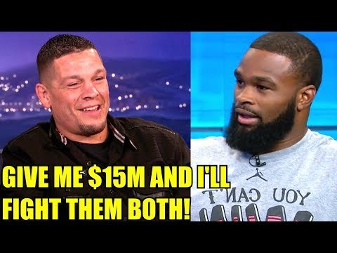 A MMA Legend is ready to make a comeback and fight Woodley & Nate for $15M,Chael on Conor McGregor