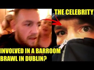 Conor McGregor allegedly involved in a brawl in Dublin punches a 50yr old man,Overeem on Ngannou