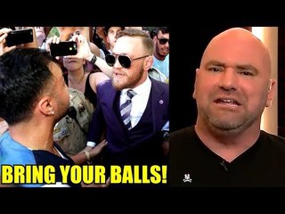 Dana White-Do people really want to see Conor McGregor fight Paulie Malignaggi?,FN 119 Face-off