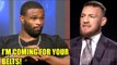 A warning sent to Tyron Woodley and Conor McGregor,GSP vs Whittaker UFC 221?