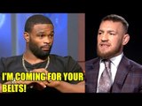 A warning sent to Tyron Woodley and Conor McGregor,GSP vs Whittaker UFC 221?