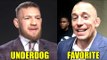 GSP opens as a betting favorite over Conor McGregor,DC on TJ vs Cody,McCarthy on Namajunas vs Joanna
