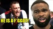 Nobody gives a F about what Tyron Woodley says,Fili reacts to Conor McGregor calling him a F**got