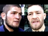Here is the reason why Khabib didn't accept the bout at UFC 217,Conor McGregor and Dana White