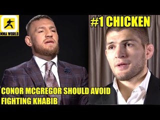 Conor McGregor will get his arm rípped off if he decides to face Khabib Nurmagomedov,Daniel Cormier