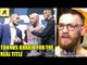 I Won't be mad if Ferguson-Khabib fight for real title while Conor Mcgregor gets Strípped,Max,Colby