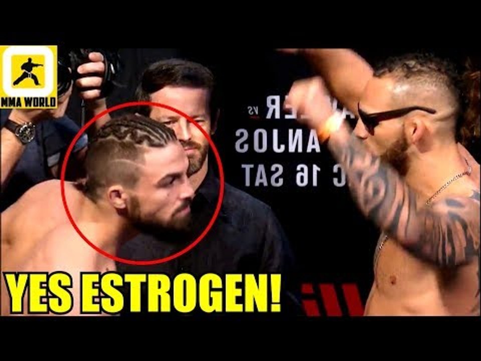 Mike Perry Reveals why he sniffed his opponent Santiago during the weigh-ins,Conor McGregor vs Pac?