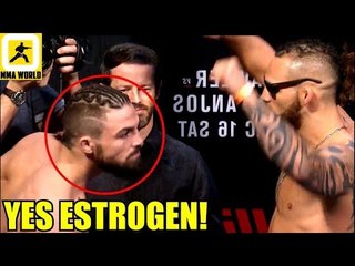 Mike Perry Reveals why he sniffed his opponent Santiago during the weigh-ins,Conor McGregor vs Pac?