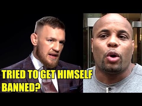 Conor McGregor tried to get himself banned to avoid fighting Ferguson?DC says its Nonsense,Woodley
