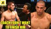 Here's why Khabib Nurmagomedov didn't want to finish Barboza at UFC 219,Floyd on Conor McGregor
