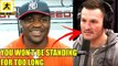 If Stipe Miocic tries to stand with me he won't be standing for too long,Miocic on Francis Ngannou