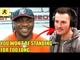 If Stipe Miocic tries to stand with me he won't be standing for too long,Miocic on Francis Ngannou
