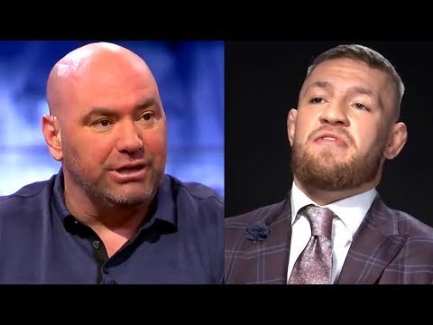 UFC is not interested in Co-Promotion but we'll get a deal done with Conor McGregor,Tyron on Bisping