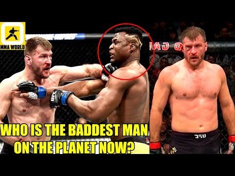 MMA Community Reacts to One Sided Beatdown Stipe Miocic vs Ngannou,Cormier,Volkan,UFC 220R,Octagon