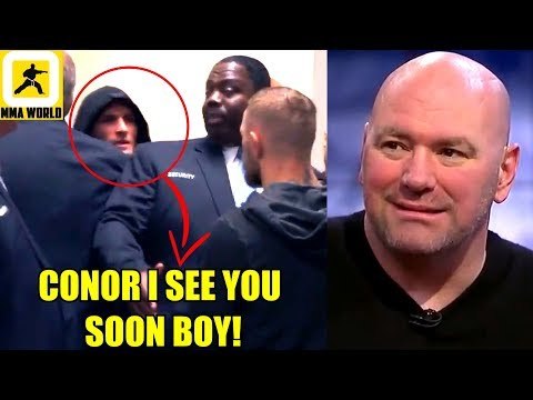 People want to see Conor McGregor fíght Khabib because they think conor will get mauled,DC on Jones