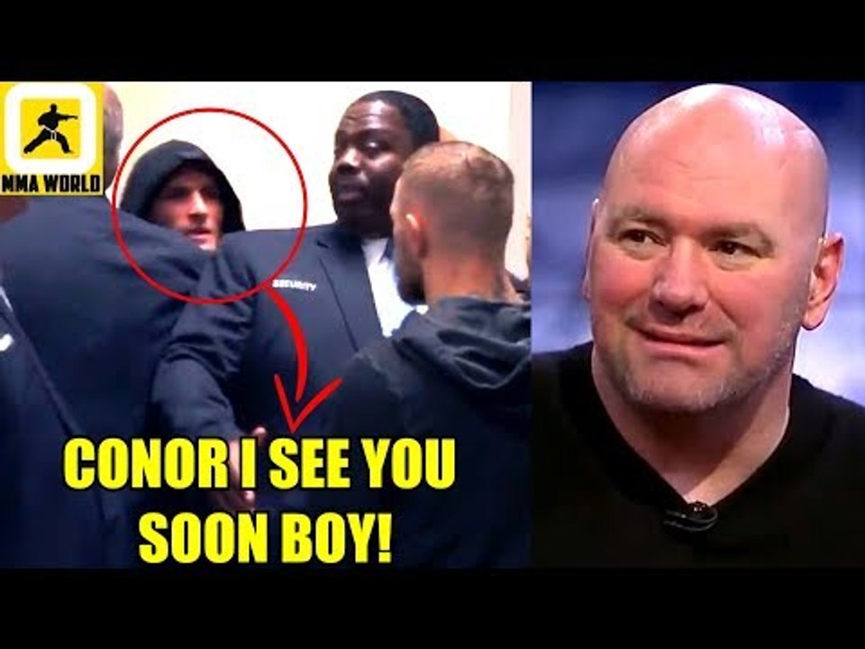 People want to see Conor McGregor fíght Khabib because they think conor will get mauled,DC on Jones