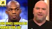 Jon Jones should be banned for life if you take PED's you don't belong in MMA,Sterling on UFC/Dana