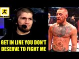 After i win title Conor McGregor has to get in the line he doesn't deserve to fíght me,Dana,octagon