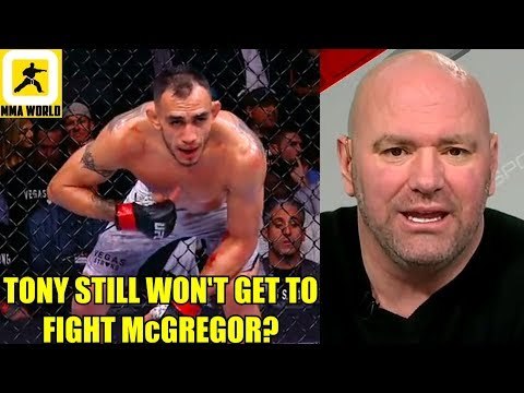 Winner of Khabib vs Barboza will fíght Ferguson for the opportunity to fíght Conor McGregor,UFC 219