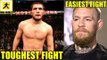 Khabib is the toughest fíght in 155 Division while Conor McGregor is the easiest for Tony,Octagon