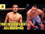 Khabib wants Tony Ferguson next not the 'Former Champ' Conor McGregor,Nick Diaz come back?,TJ