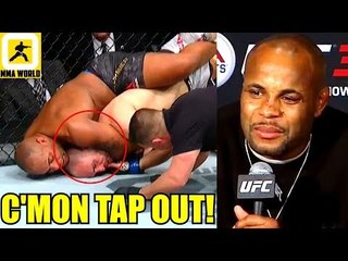 If I had 5 seconds Volkan would have passed out at the end of round 1,Nate,Rose,octagon