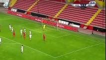 Kayserispor 2-2 Akhisarspor - Maç Özeti Ve Goller - 07.02.2018
