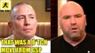 GSP is a príck for vacating the middleweight title,Dana protecting new cash cow Darren Till?