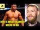 Francis Ngannou will get better he just needs to join a top flight MMA Camp,Ali rips Conor McGregor