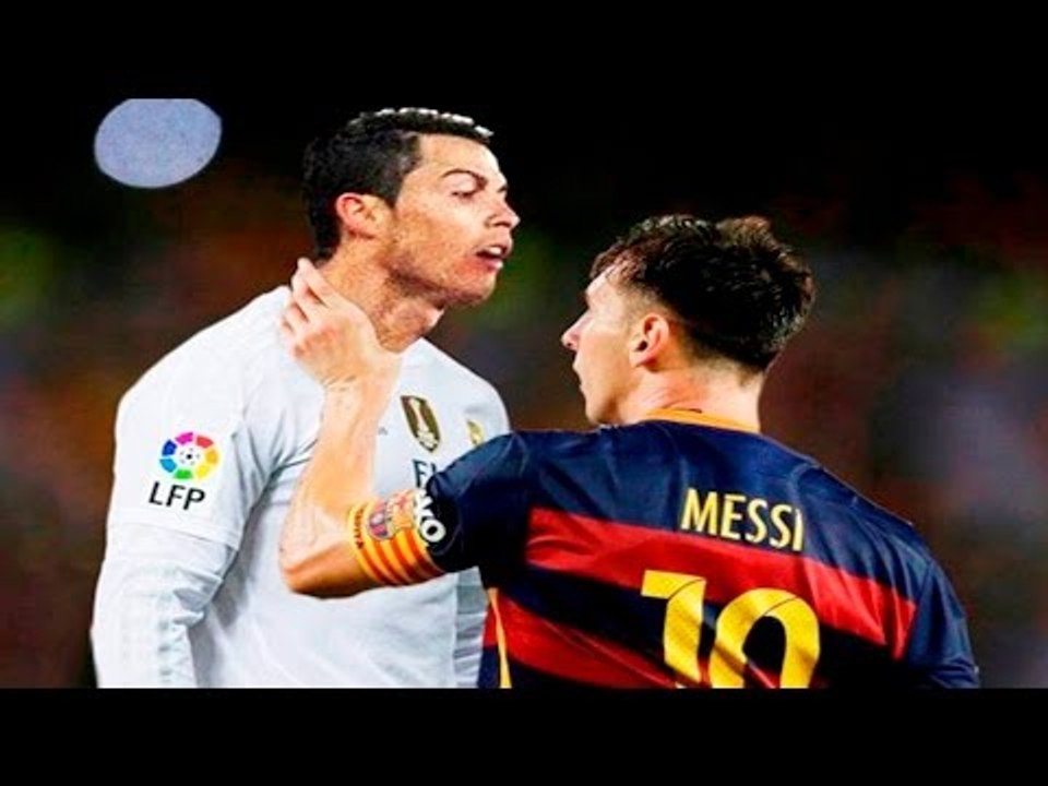 Lionel Messi Vs Cristiano Ronaldo: Top 10 Craziest Fights, Fouls, Red Cards