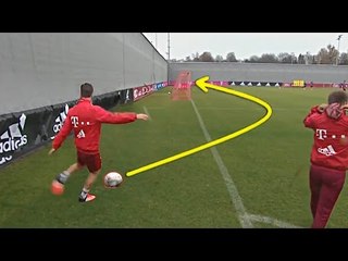 Top 10 Impossible Angle Goals In Training