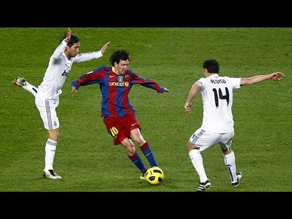 El Clasico ● Fights, Fouls, Dives & Red Cards