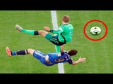 Top 10 Brutal Tackles • Fouls By Goalkeepers