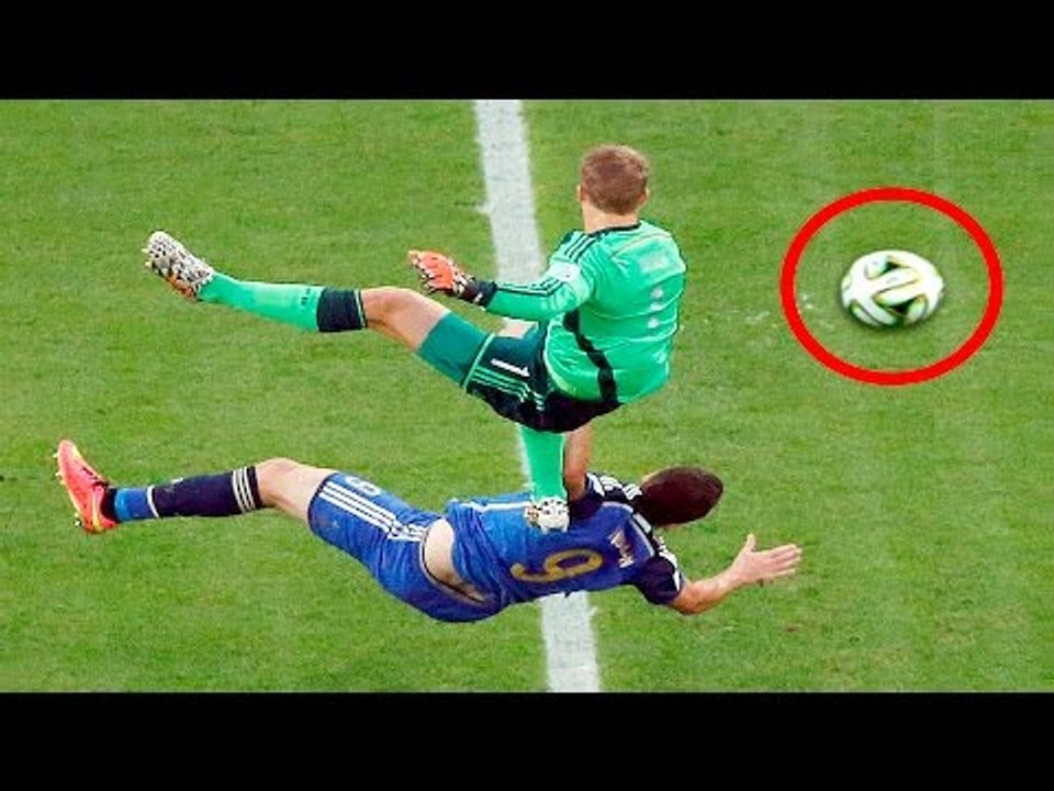Top 10 Brutal Tackles • Fouls By Goalkeepers