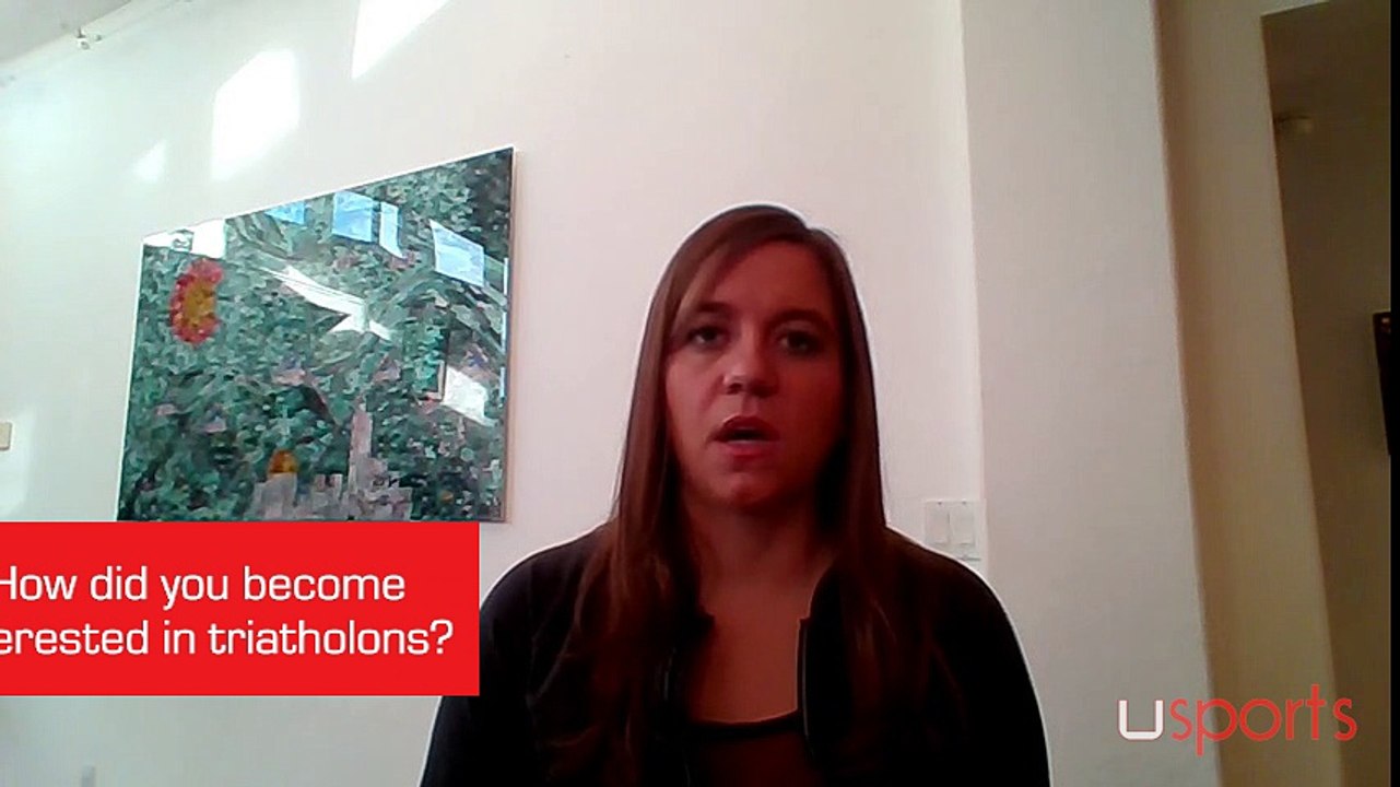 Emily Harvey on Being a Paratriathlete