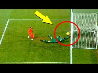 Top 20 BEST Goal Line Saves In Football
