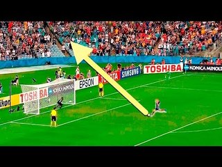 Epic Missed Penalty In Football