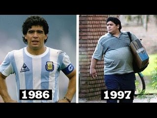 Football Players Craziest Transformations