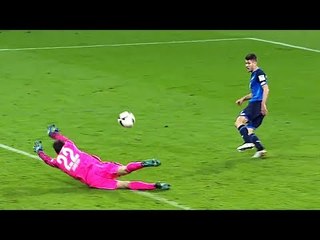 Super Goalkeepers Saves 2017