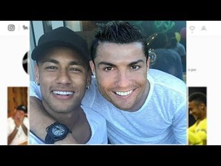 Neymar Jr & Cristiano Ronaldo • Respect Moments