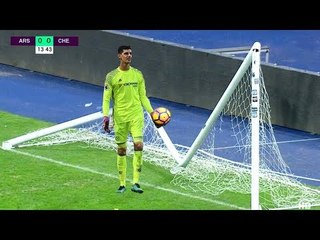 Crazy Power Shots Crossbar & Goal Post Hits