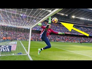 Crazy & Risky Goalkeeper Skills