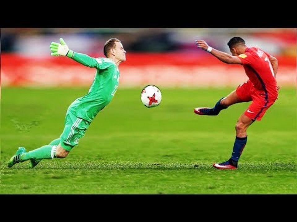 Magnificent Goalkeepers Saves 2017