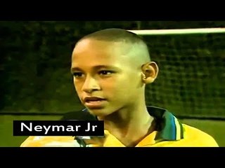 Football Players As Kids ● Crazy Skills ● Back To The Future