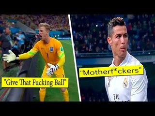 World Famous Footballers Swearing ● Neymar Jr, C.Ronaldo, Messi