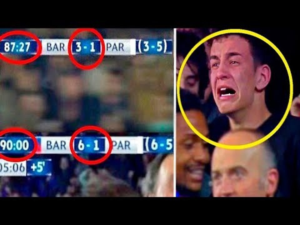 10 Most Dramatical Last Minute Goals In Football